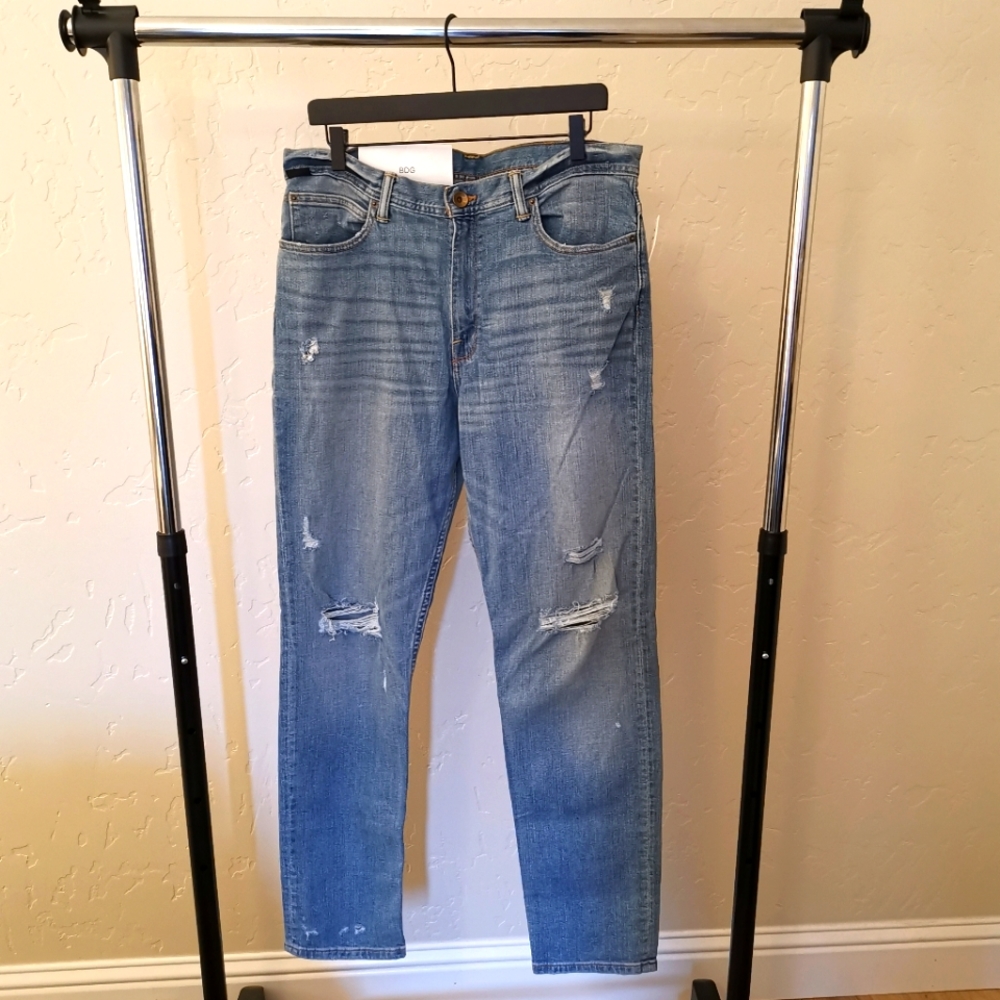 BDG Slim Stretch Skinny Jeans Distressed 34